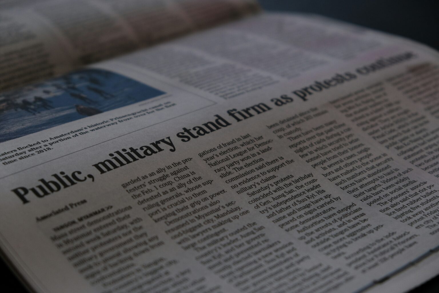 what is today news in usa today article